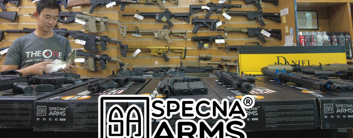 Specna Arms ค่ายน้องใหม่จากยุโรป แต่คลอดที่จีน